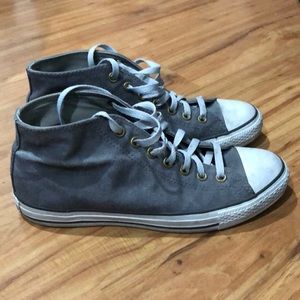 Converse Chuck Taylors Gray Mens Sz 9